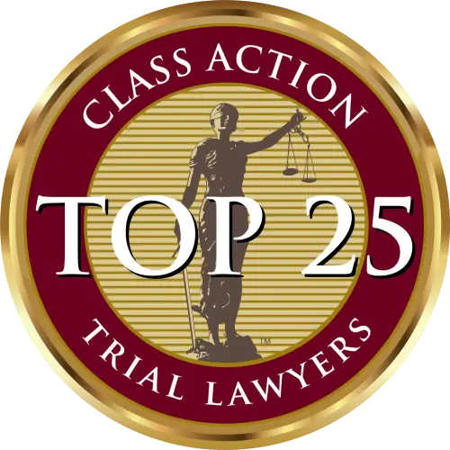 Class Action Top 25 Trial Lawyers