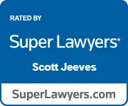 Rated By Super Lawyers Scott Jeeves SuperLawyers.com