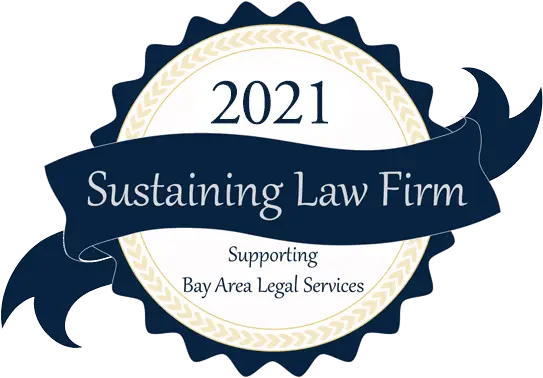 2021 Sustaining Law Firm supporting Bay Area Legal Services