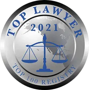 Top Lawyer 2021 Top 100 Registry