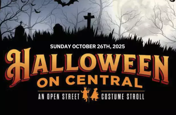 Halloween en Central Domingo 26 de octubre, de 12:00 a 17:00.