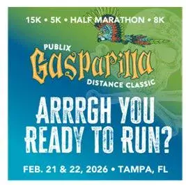 Clásico de distancia de Gasparilla Sábado, 21 de febrero y domingo, 22 de febrero
