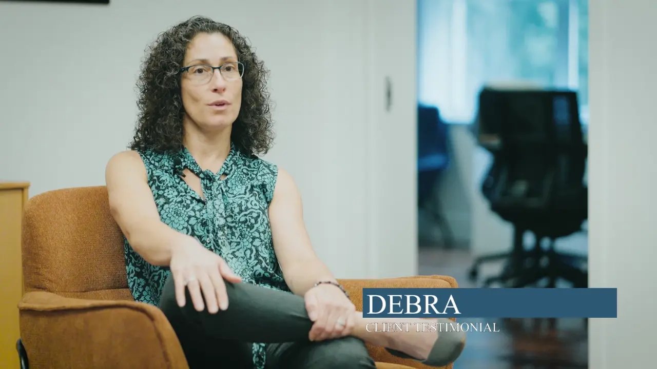 Client testimonial video