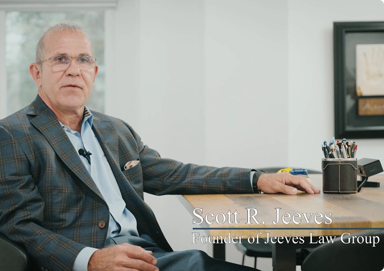 Founder and Attorney Scott R. Jeeves