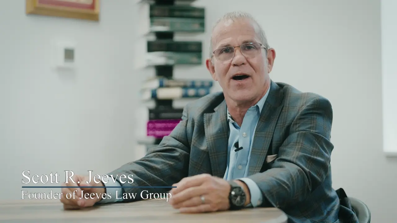 Attorney discussing catastrophic injury cases